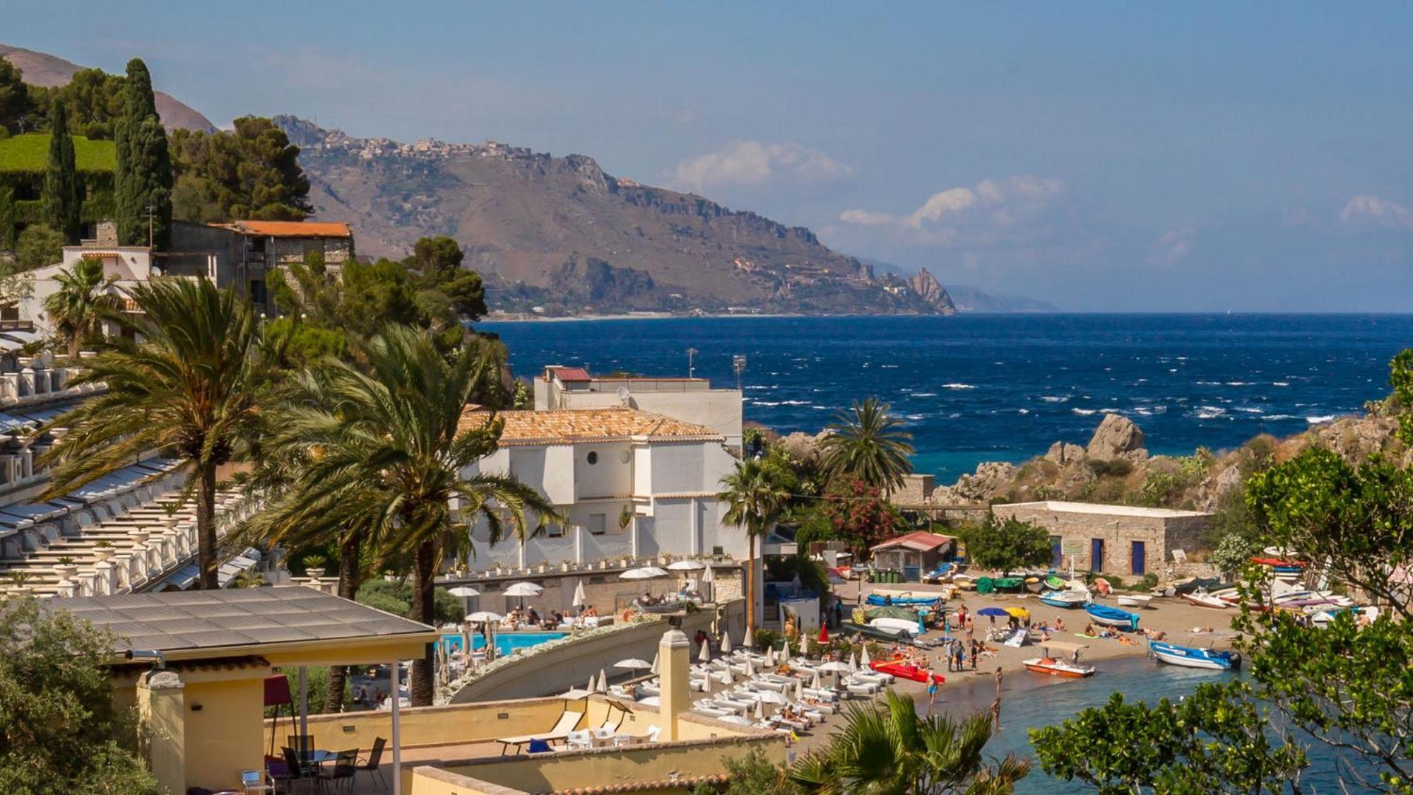 La Matrangela Charme Apartments Taormina Luaran gambar