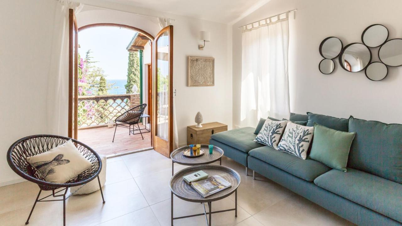 La Matrangela Charme Apartments Taormina Luaran gambar